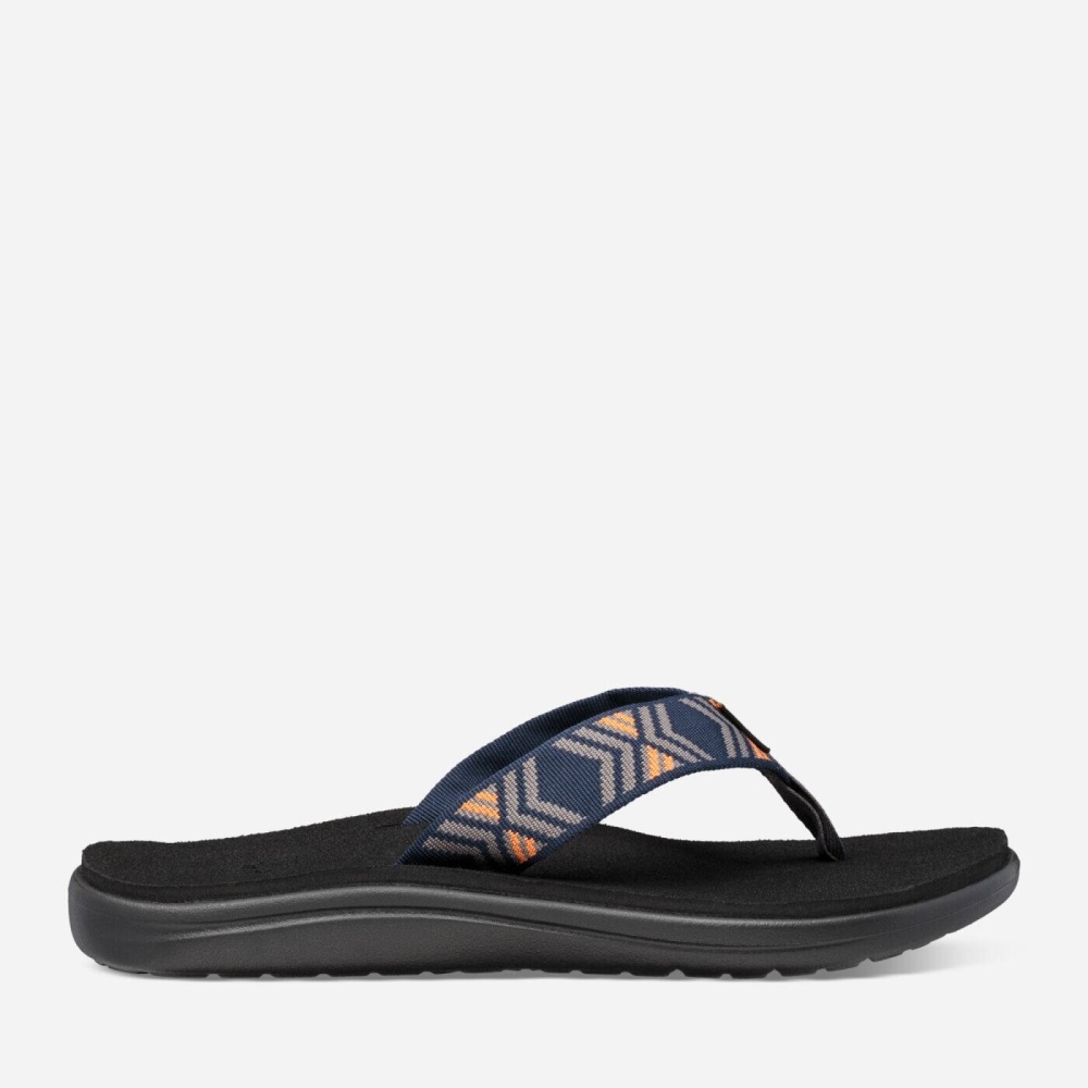 Teva Men's Voya Flip Sandals Sale NZ (BGSPU-6193)